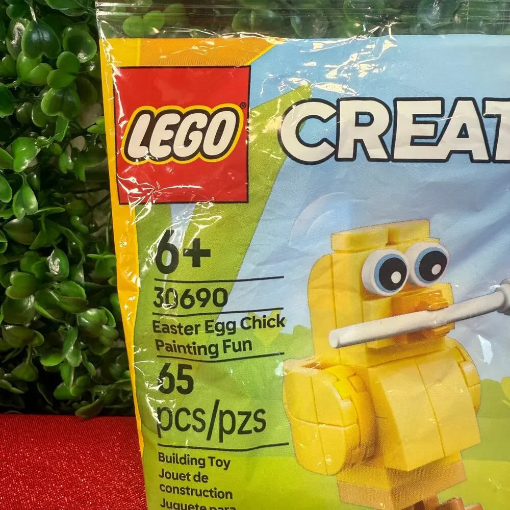 New LEGO Creator Easter Egg Chick Painting Fun building kit (Set 30690) Gift